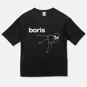 Boris / “Aitsu” Big Silhouette T-shirt