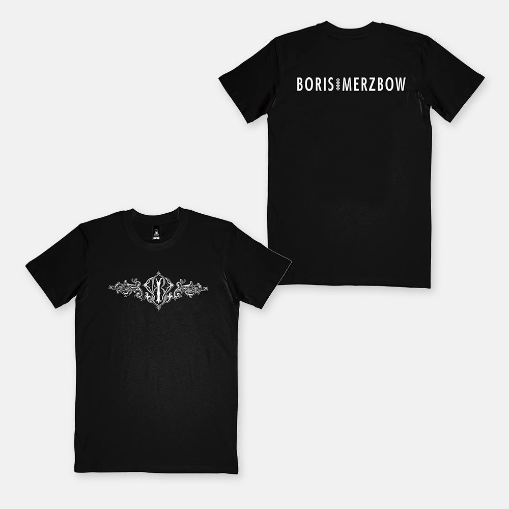 Boris / “Boris with Merzbow 2026” T-shirt – - nyd -