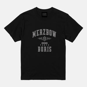 Boris with Merzbow / “BWM 2023” T-shirt (Black)