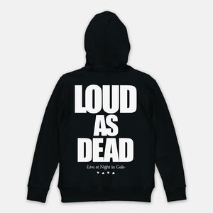 Arche4 (MORRIE) / “Loud as Dead” Hoodie