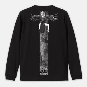 MORRIE / “Venus Backwards” Long Sleeve T-shirt