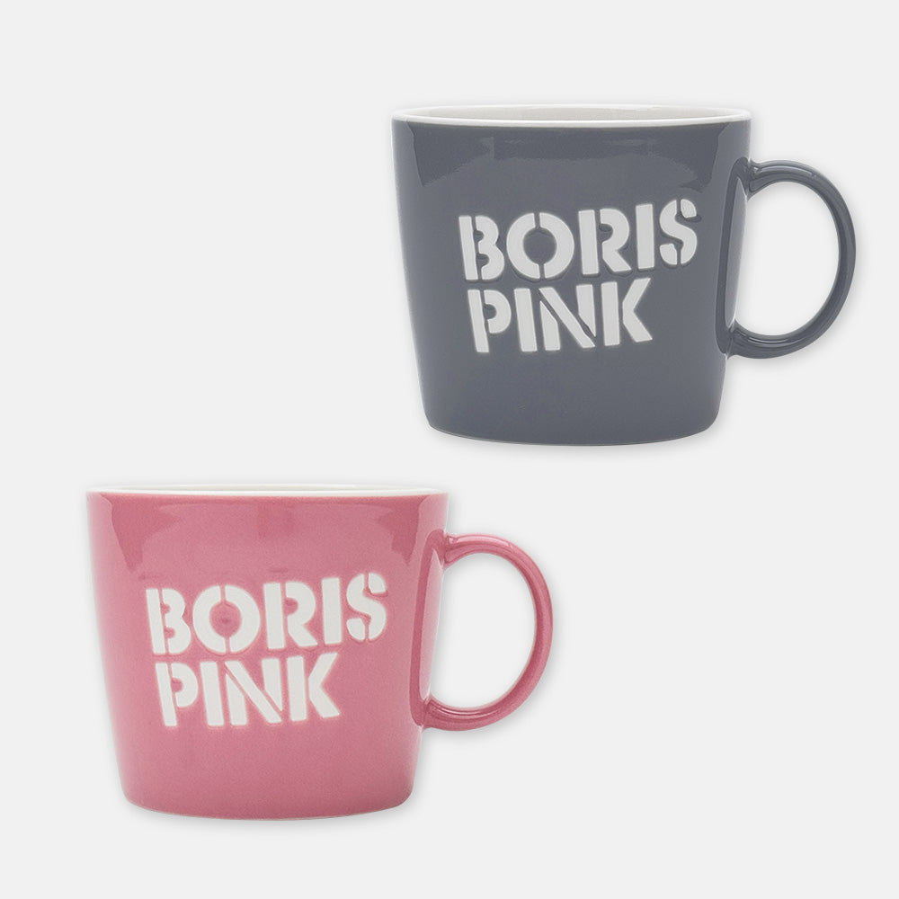 BORIS / “PINK” Mug