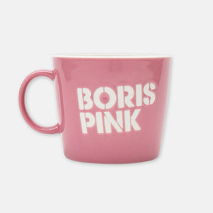 BORIS / “PINK” Mug