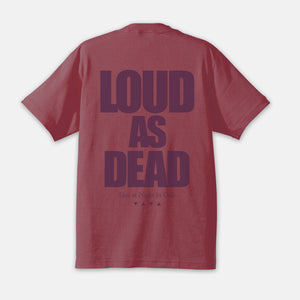 Arche4 (MORRIE) / “Loud as Dead” T-shirt