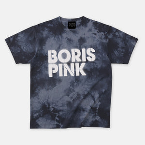 BORIS / “PINK 20th Anniversary” T-shirt (Tie-Dye Black)