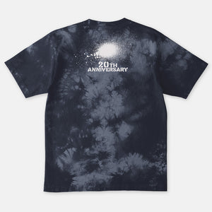 BORIS / “PINK 20th Anniversary” T-shirt (Tie-Dye Black)
