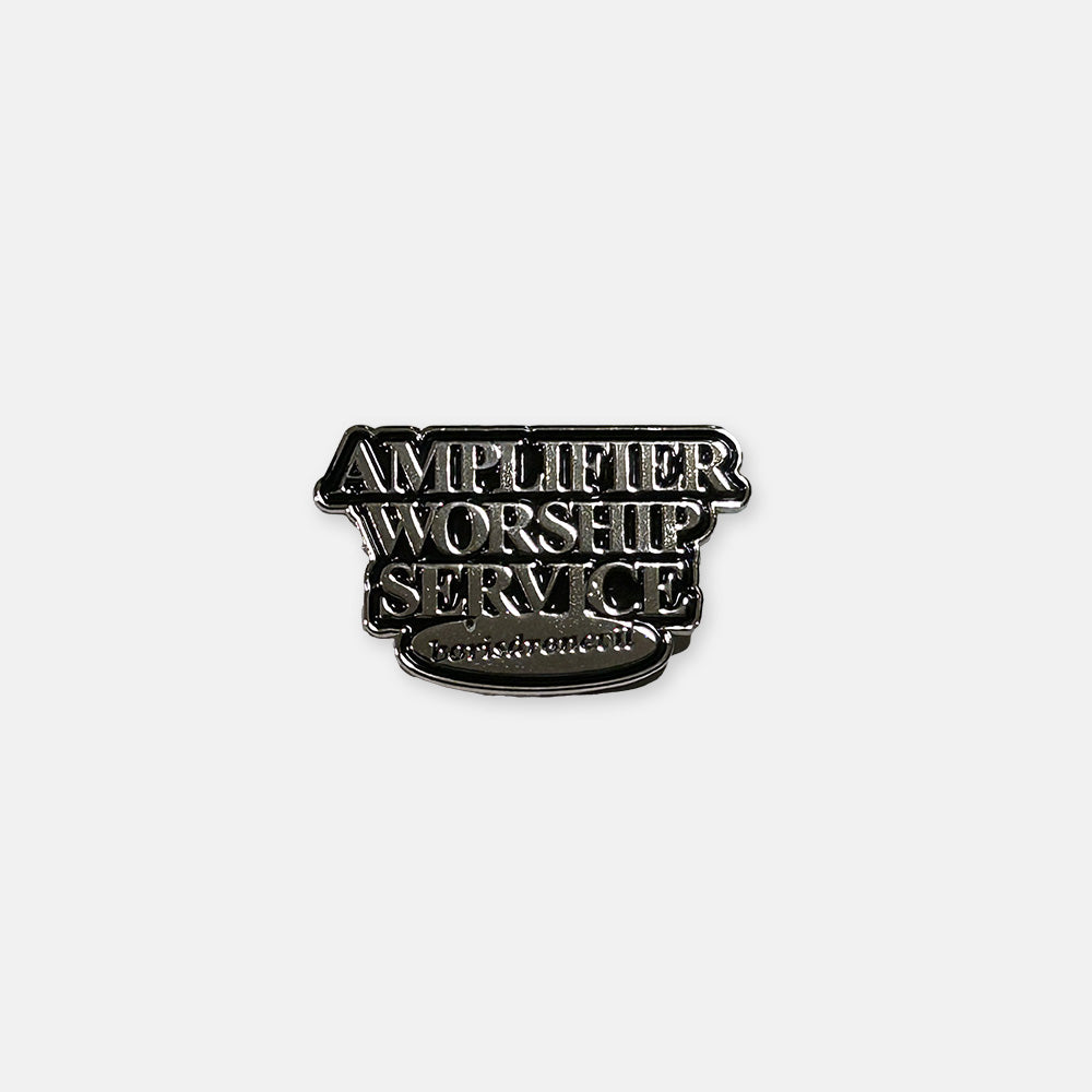 Boris / “Amplifier Worship Service” Pin