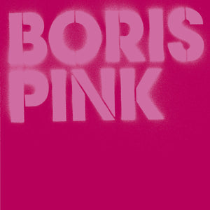 BORIS / PINK -20th Anniversary Japanese Edition- (2CD)