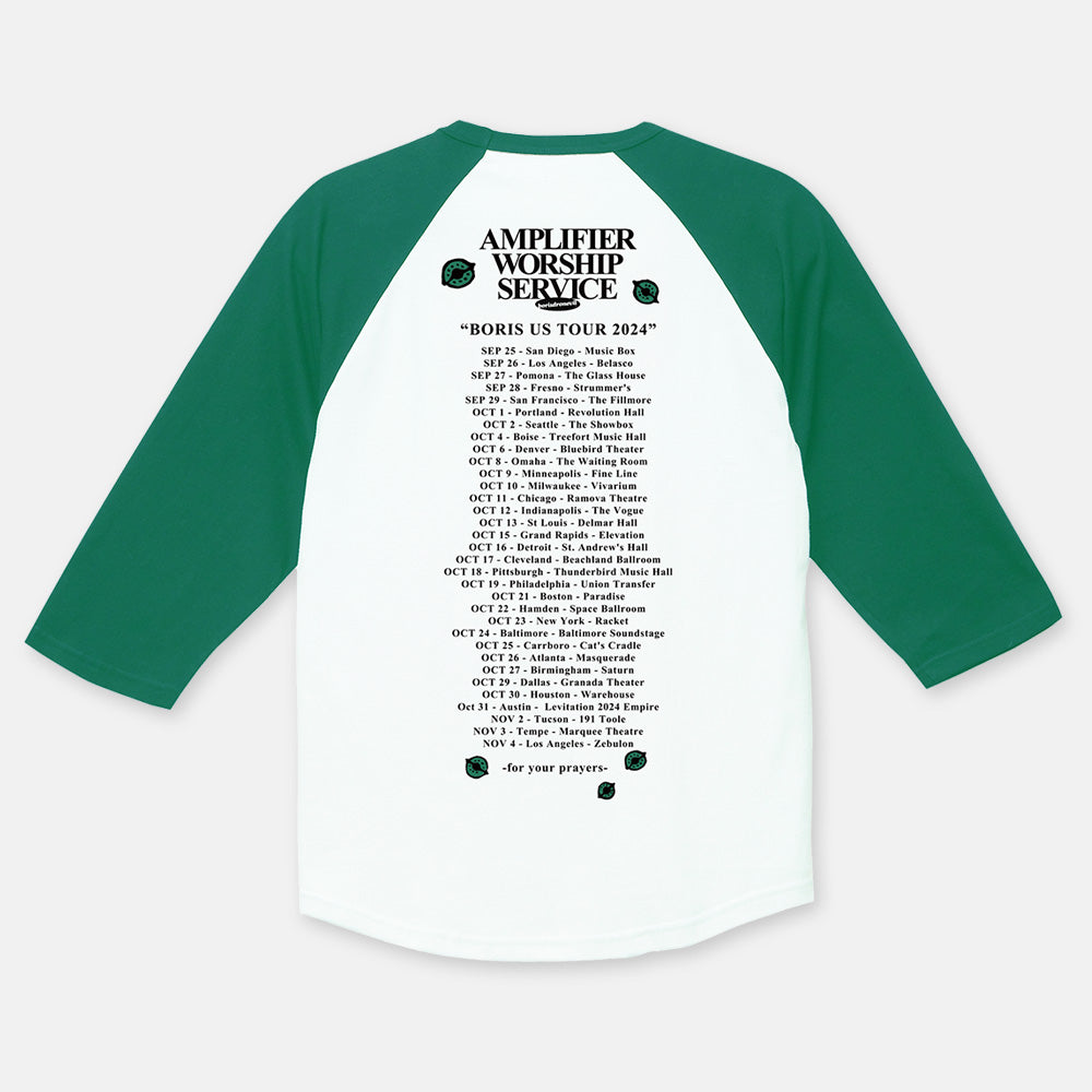 Boris / “AWS US Tour 2024” Raglan