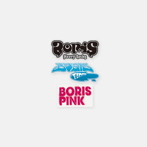 Boris / “Boris Heavy Rocks 2025” Die-Cut Sticker Set