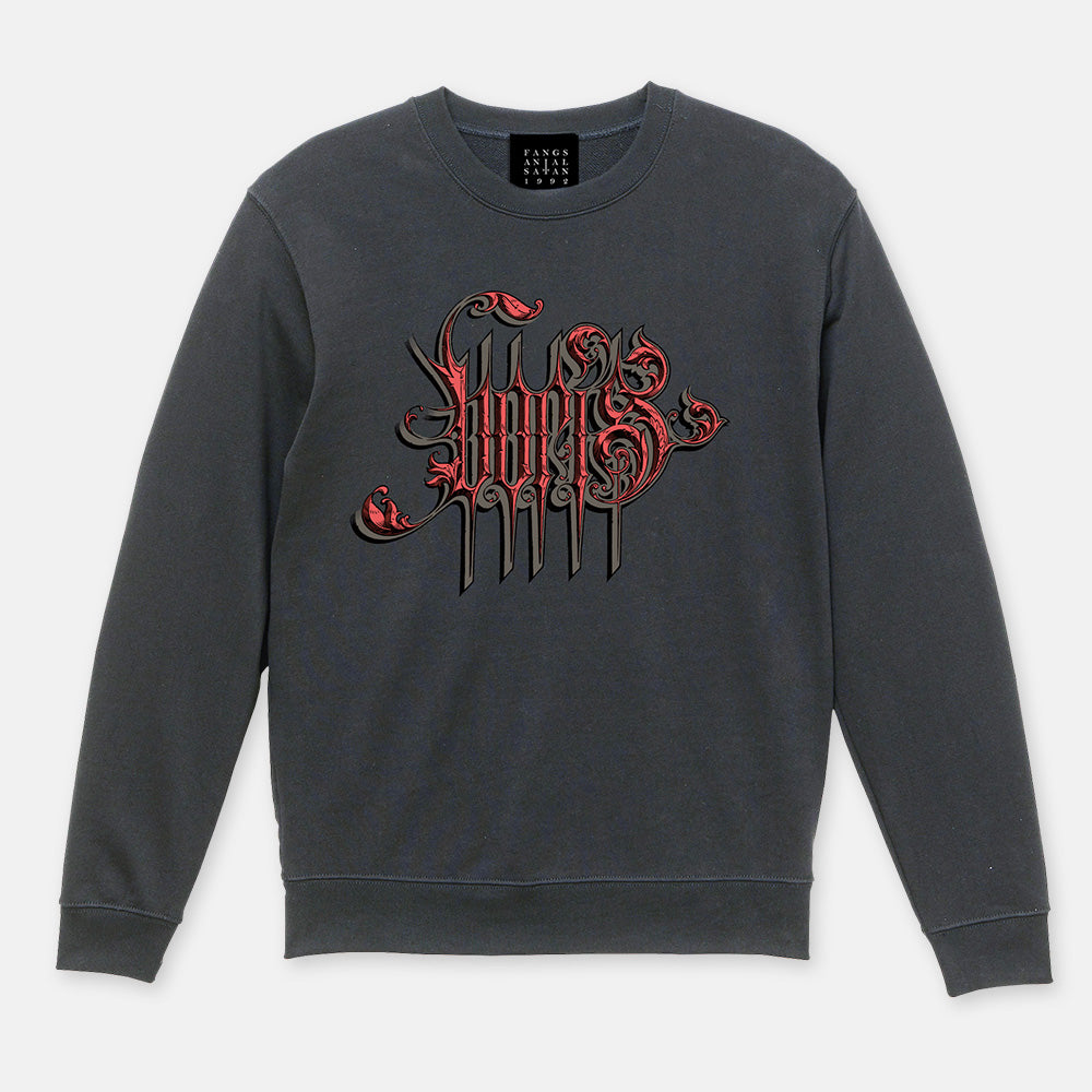 Boris / “Aaron Horkey Logo” Sweatshirt