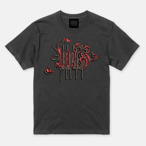 Boris / “Aaron Horkey Logo” T-shirt