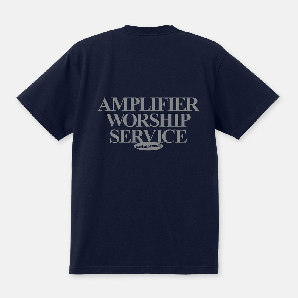 Boris / “Amplifier Worship Service” T-shirt