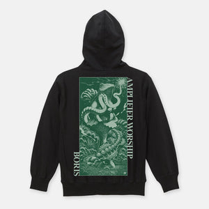 Boris / “Amplifier Worship Service” Zip Hoodie