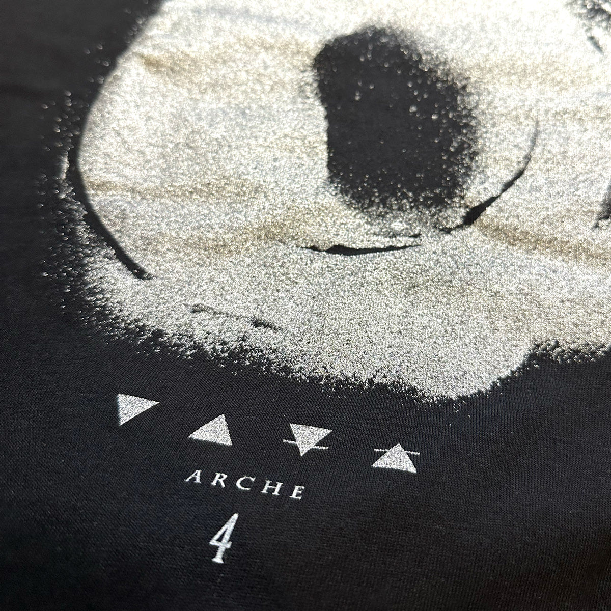 MORRIE / “Arche4” T-shirt (Big Silhouette)