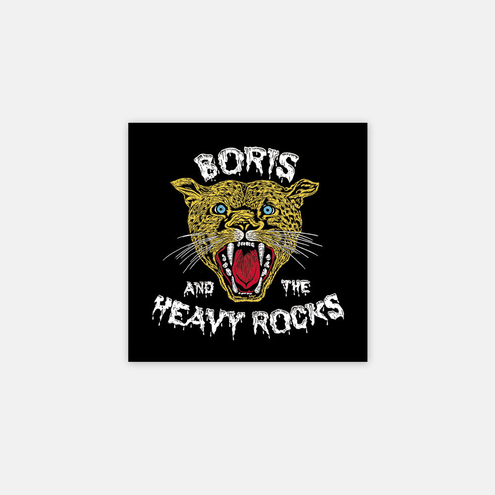 Boris / “Boris Heavy Rocks 2022” Sticker Set