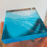 画像をギャラリービューアに読み込む, boris / “flood” Acrylic block
